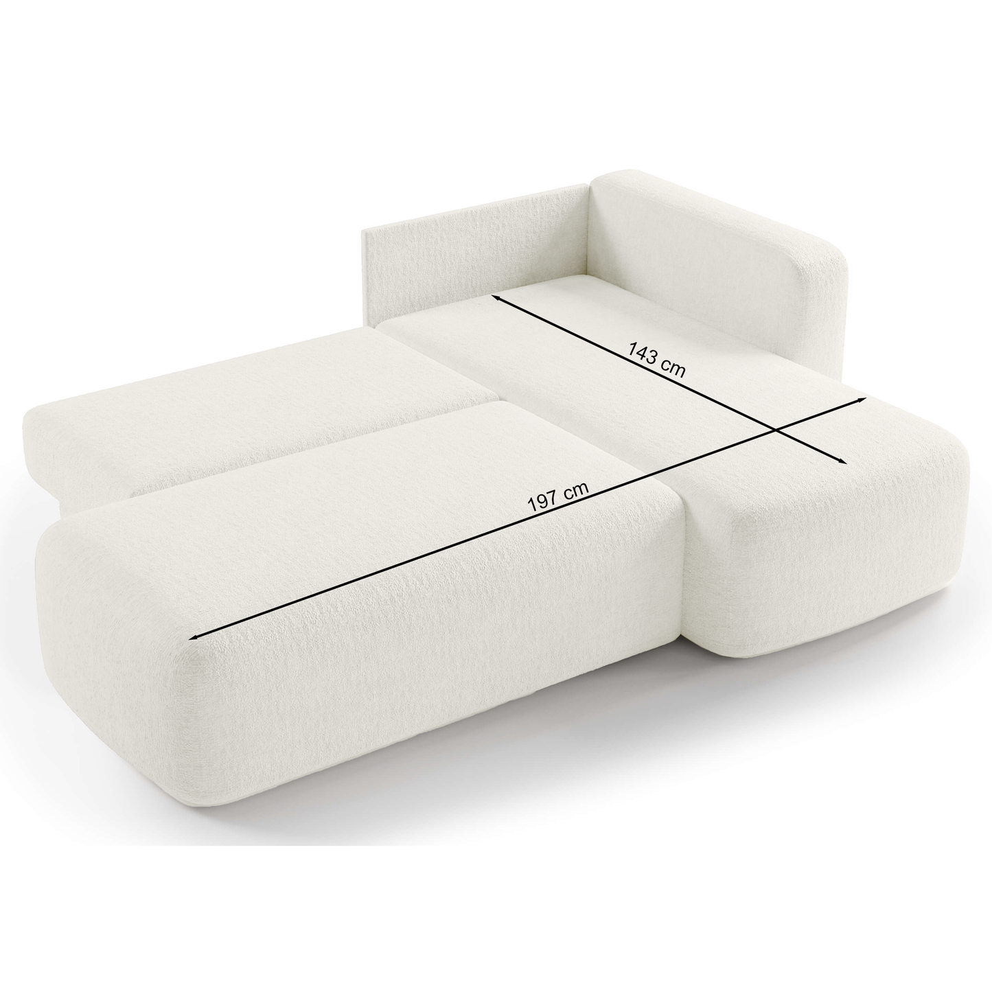 Kampinė sofa Selen 