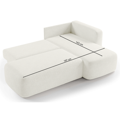 Kampinė sofa Selen 