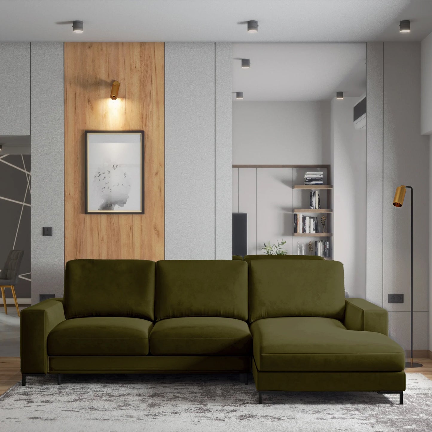 Kampinė sofa Gala