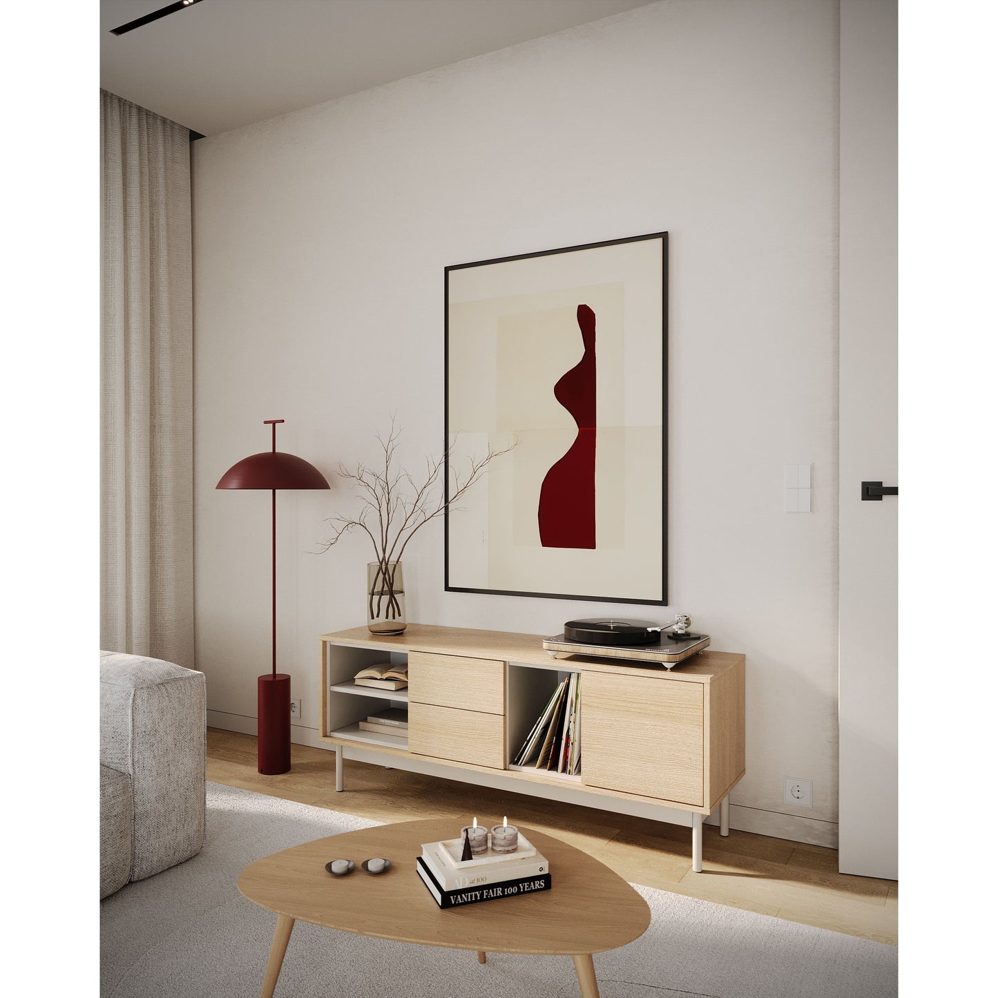 TV staliukas TV_006 138 cm