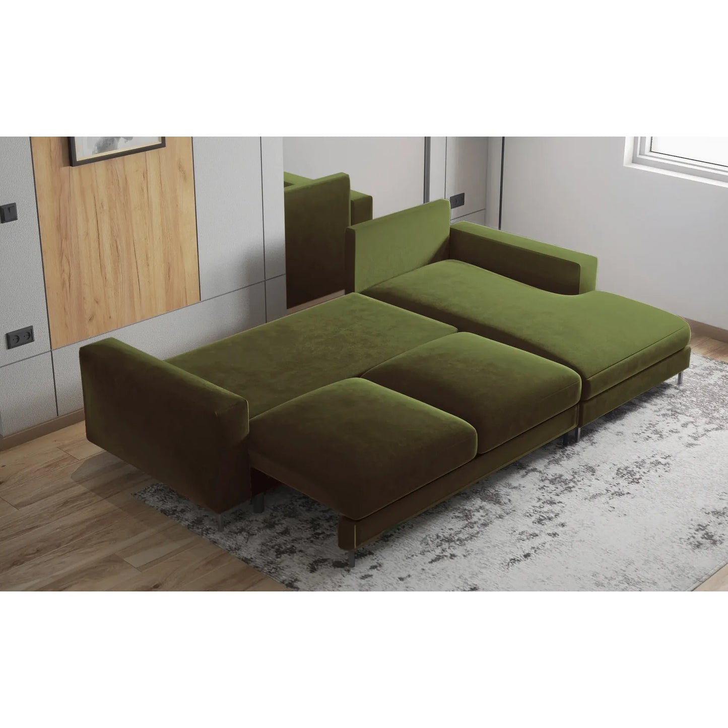 Kampinė sofa Gala