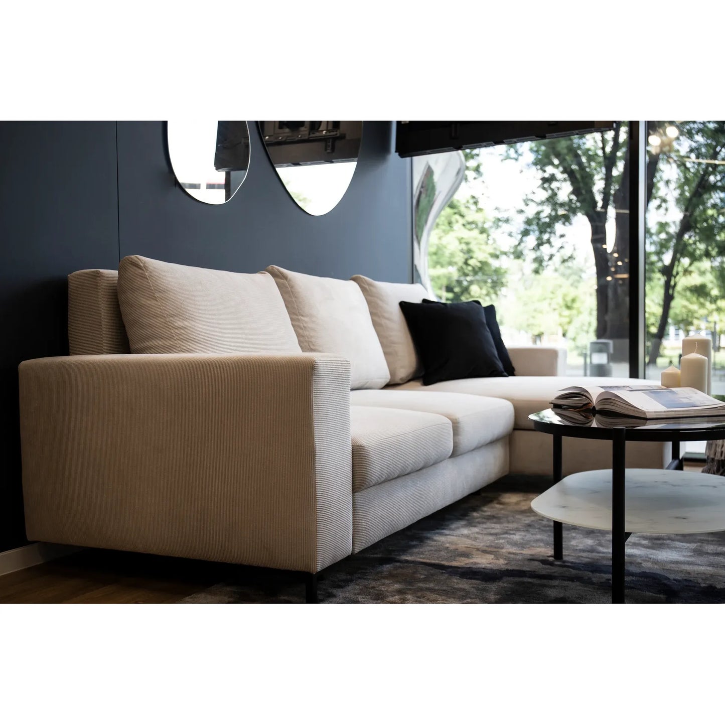 Kampinė sofa Gala