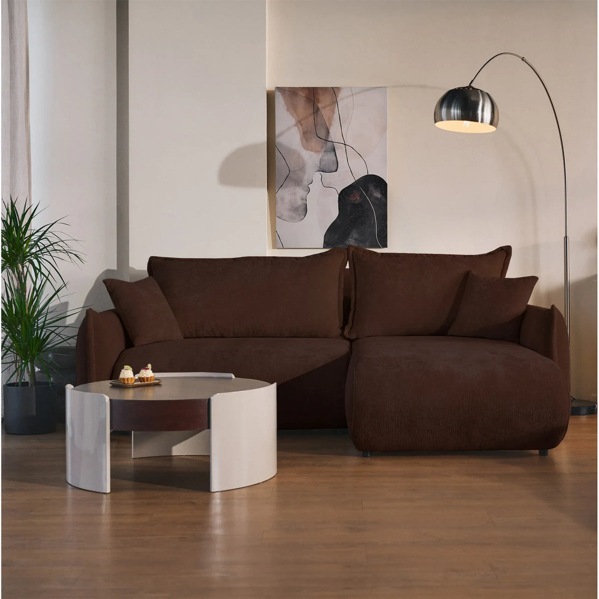 Kampinė sofa Infiniti