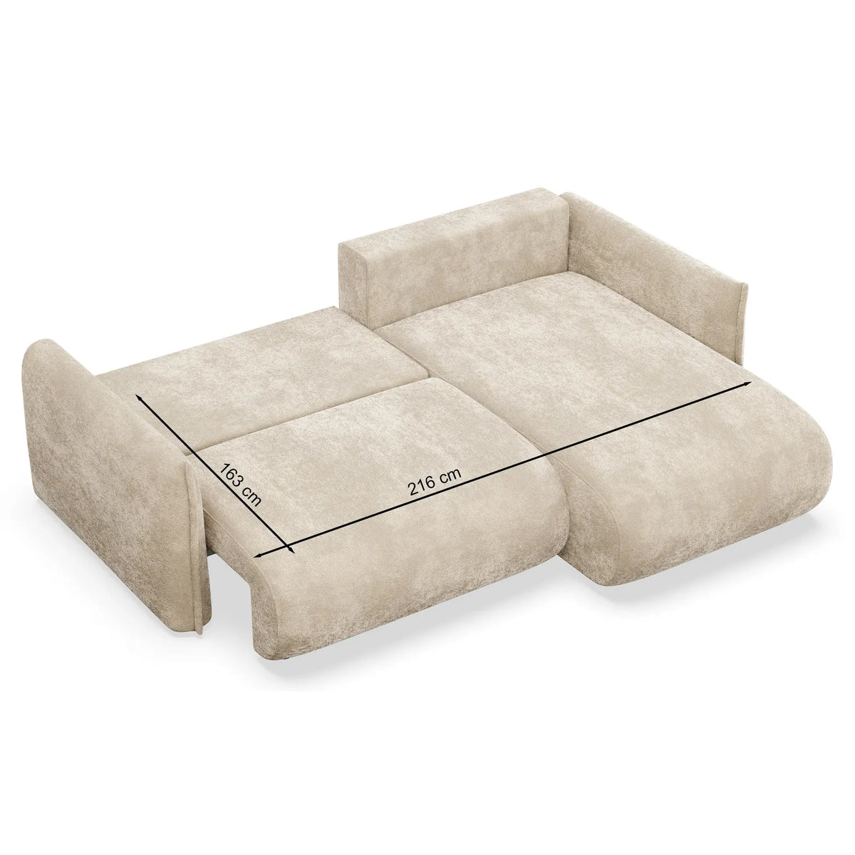 Kampinė sofa Infiniti