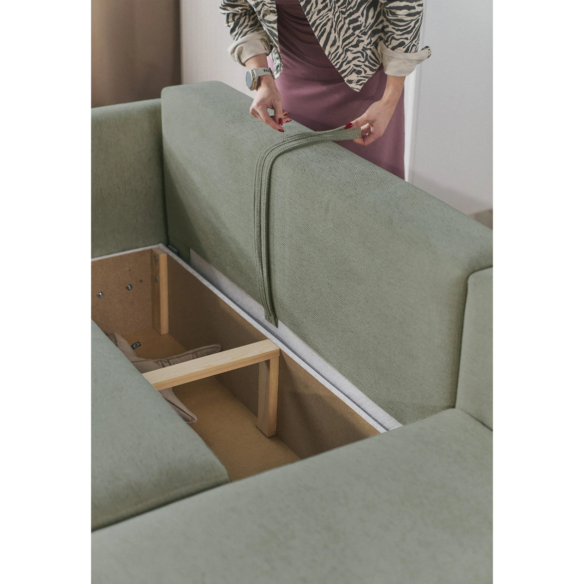 Kampinė sofa Infiniti