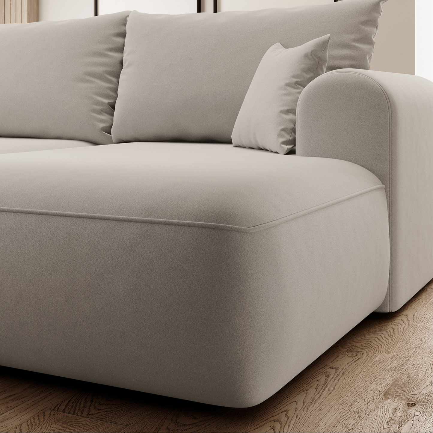 Kampinė sofa Alura