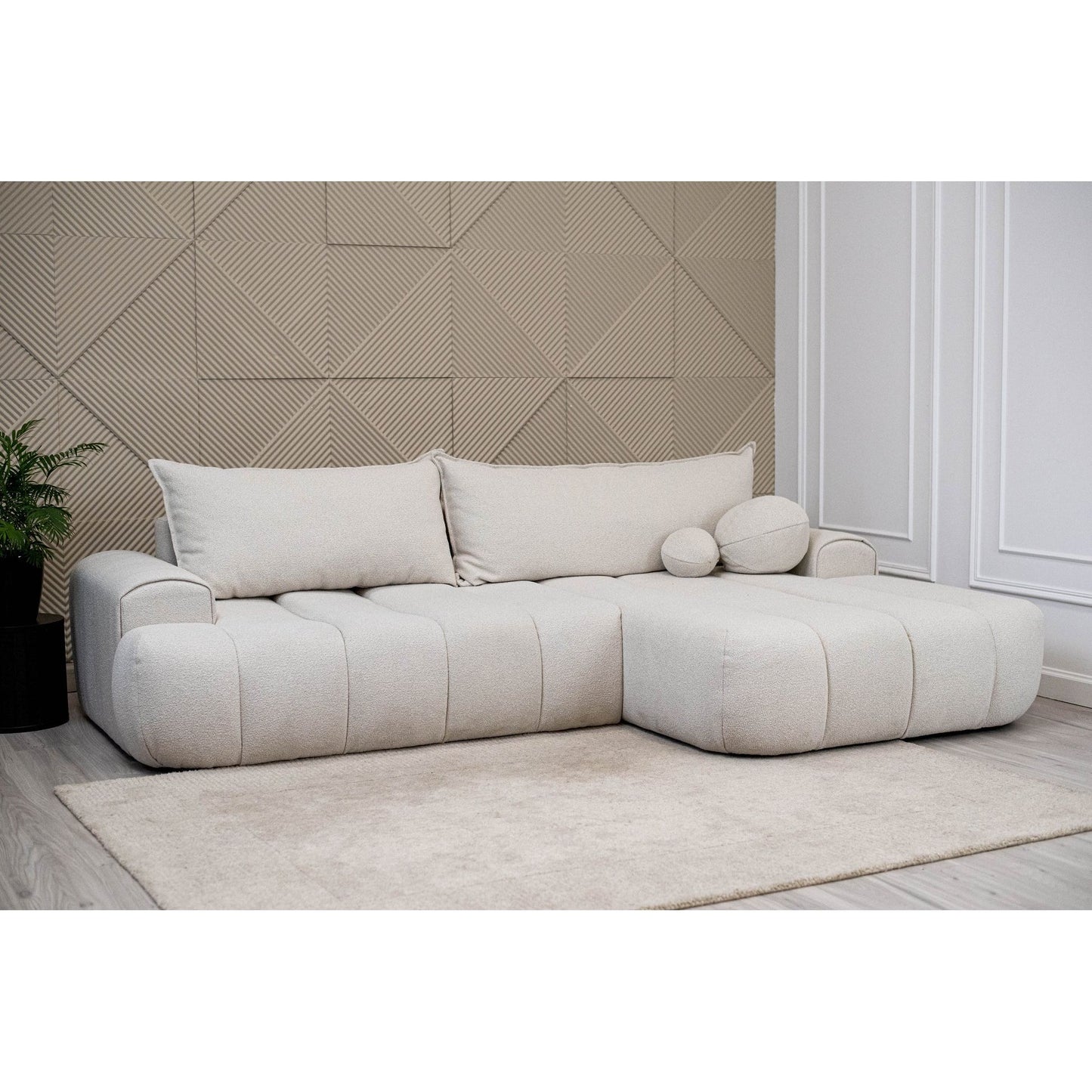 Kampinė sofa Onda