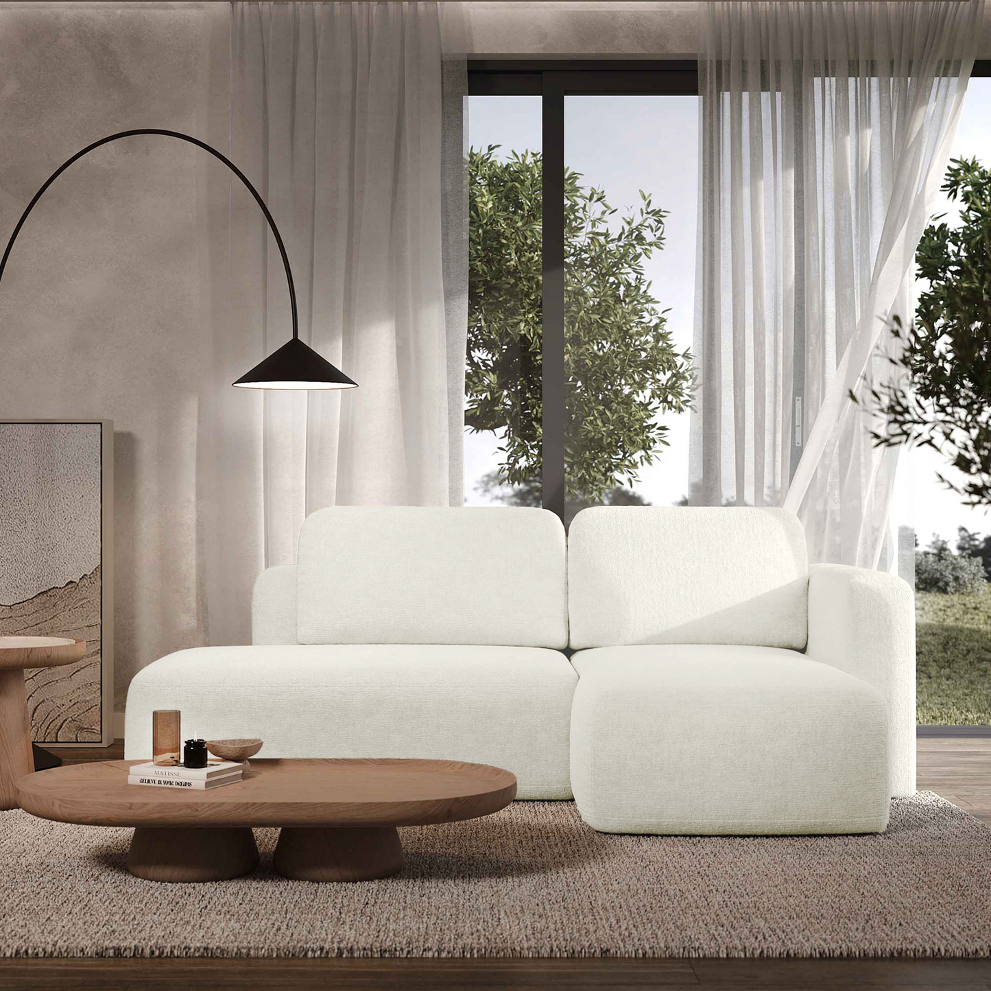Kampinė sofa Selen 