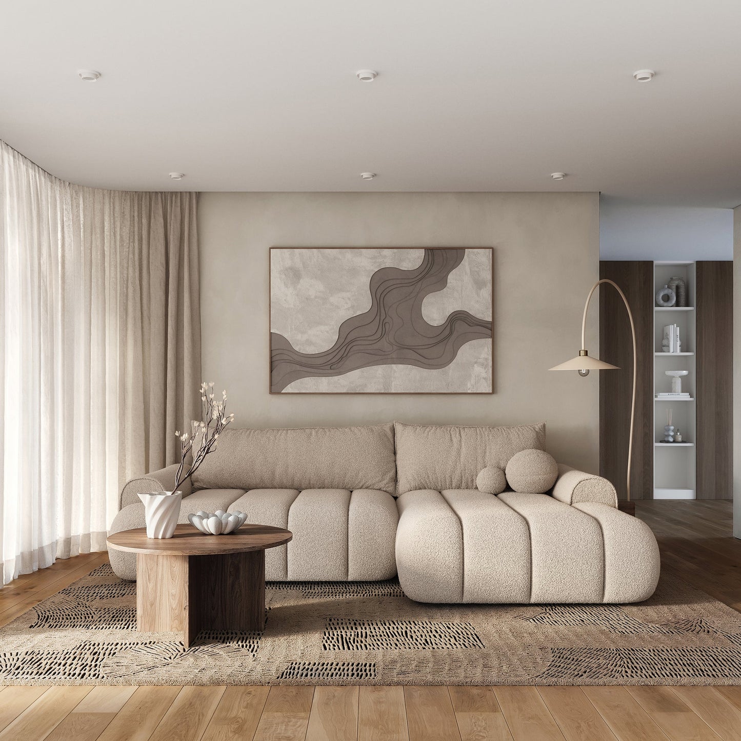 Kampinė sofa Onda