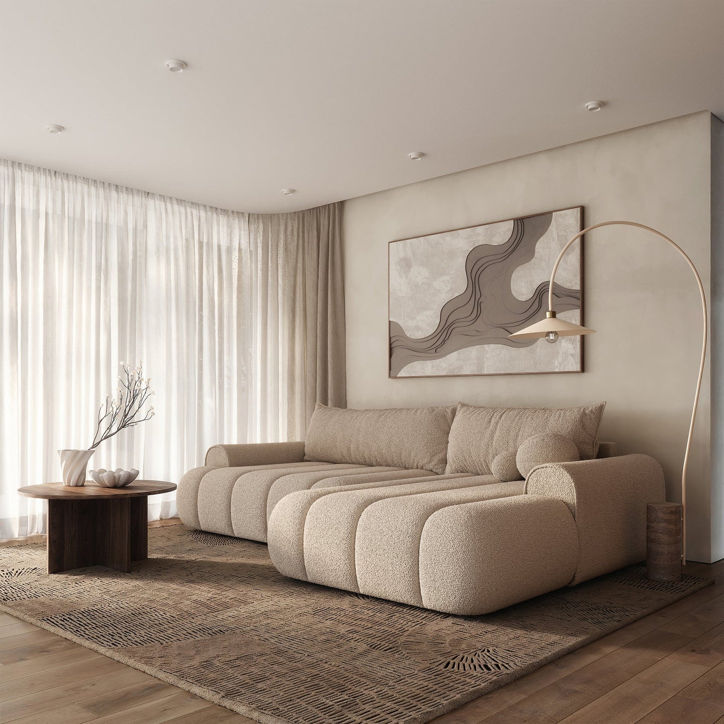 Kampinė sofa Onda