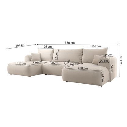 Kampinė sofa Ruven