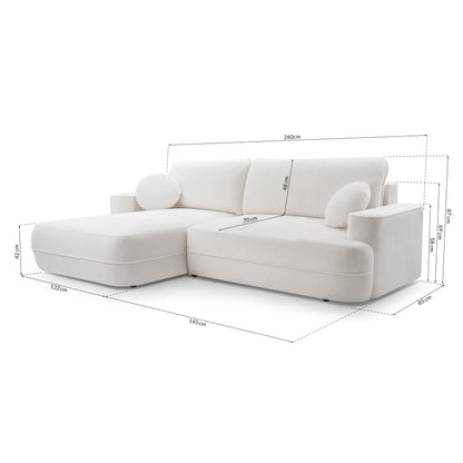 Kampinė sofa Enera 