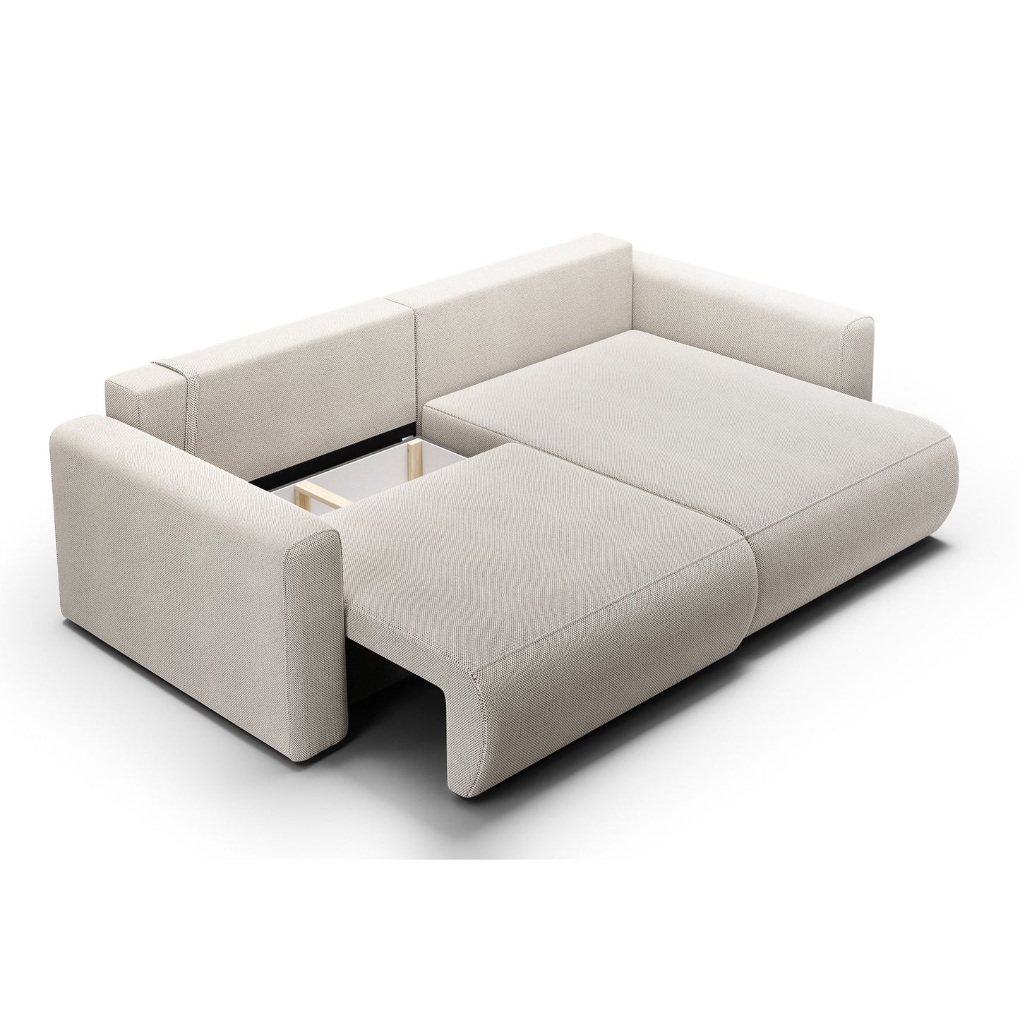 Kampinė sofa Nest