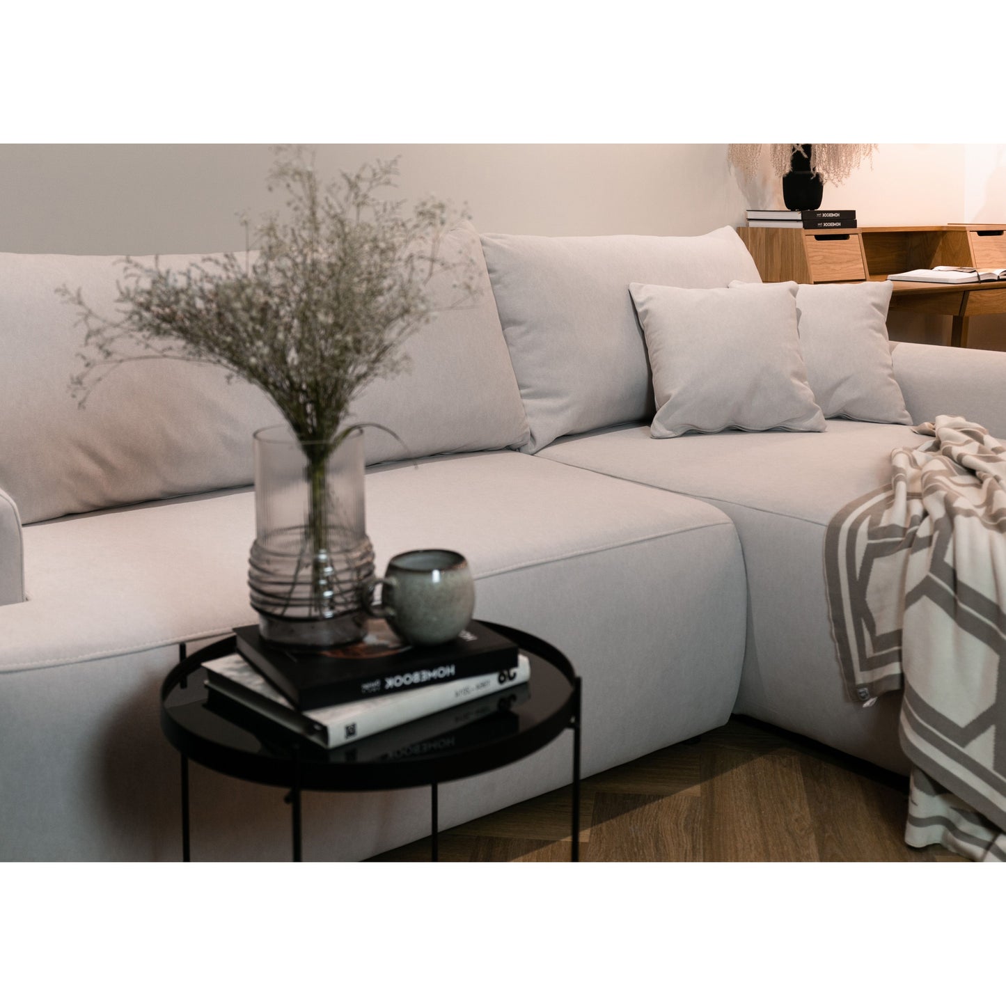 Kampinė sofa Alura
