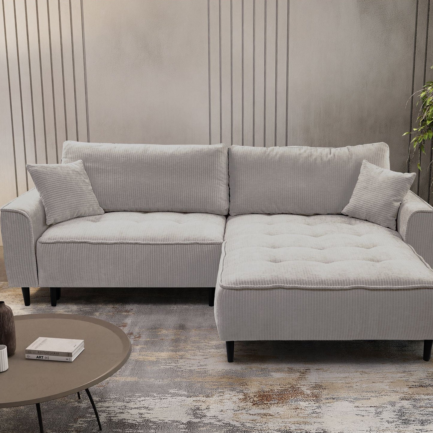 Kampinė sofa Elys