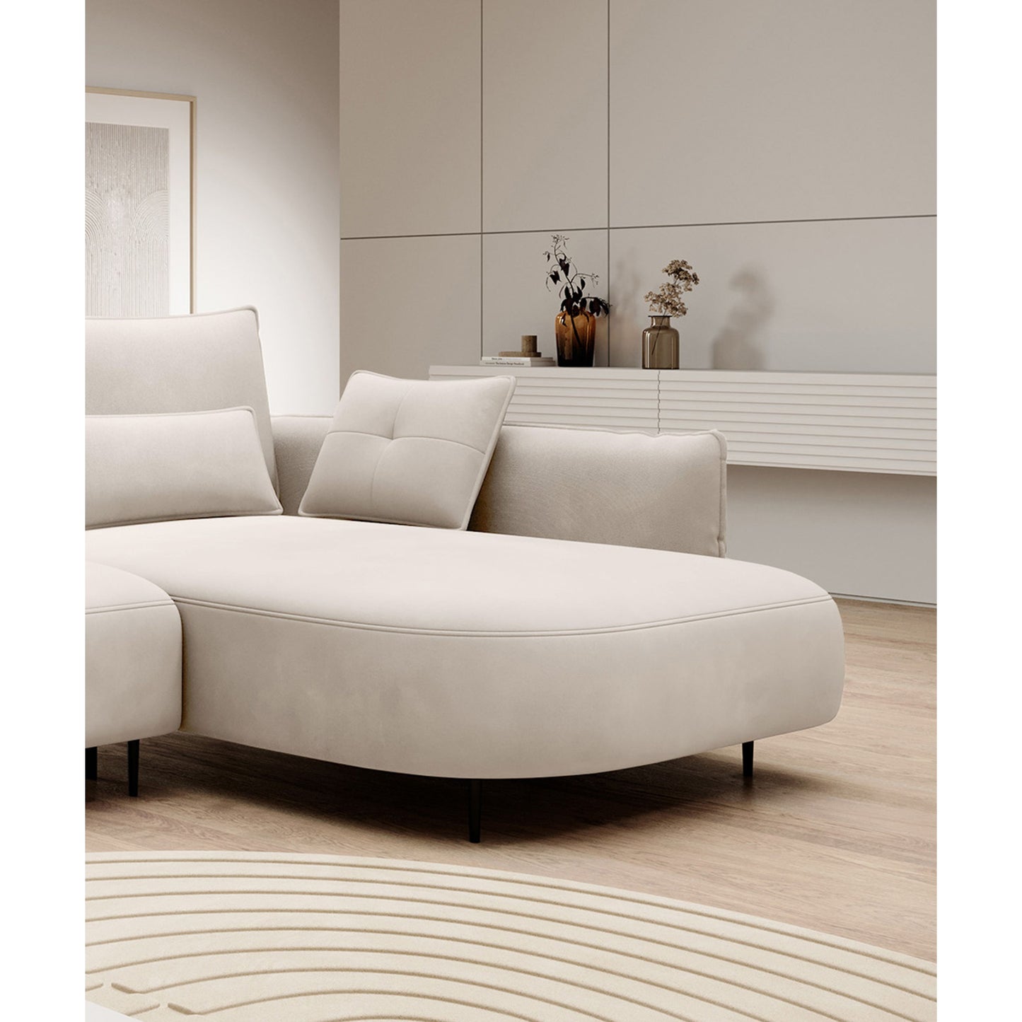 Kampinė sofa Aria