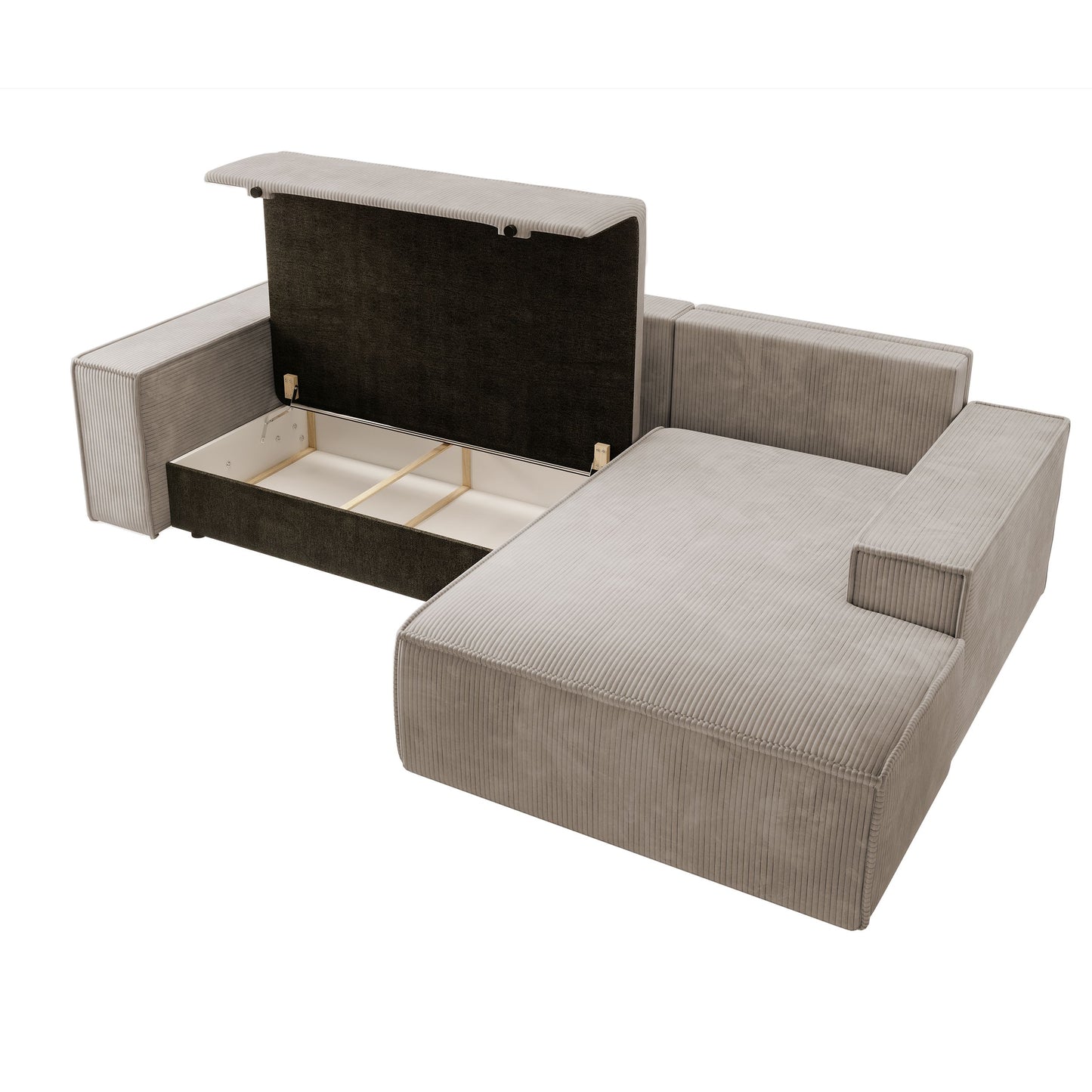 Kampinė sofa Elara