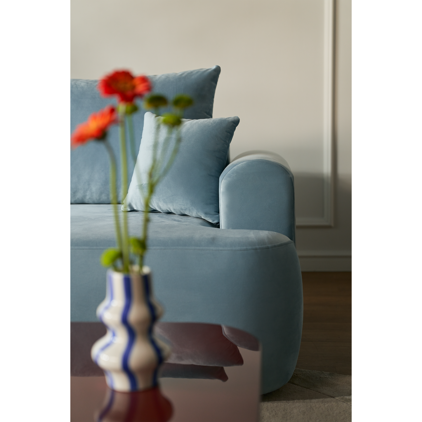 Kampinė sofa Alura