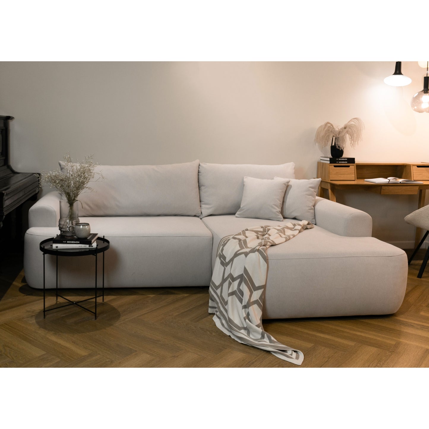 Kampinė sofa Alura