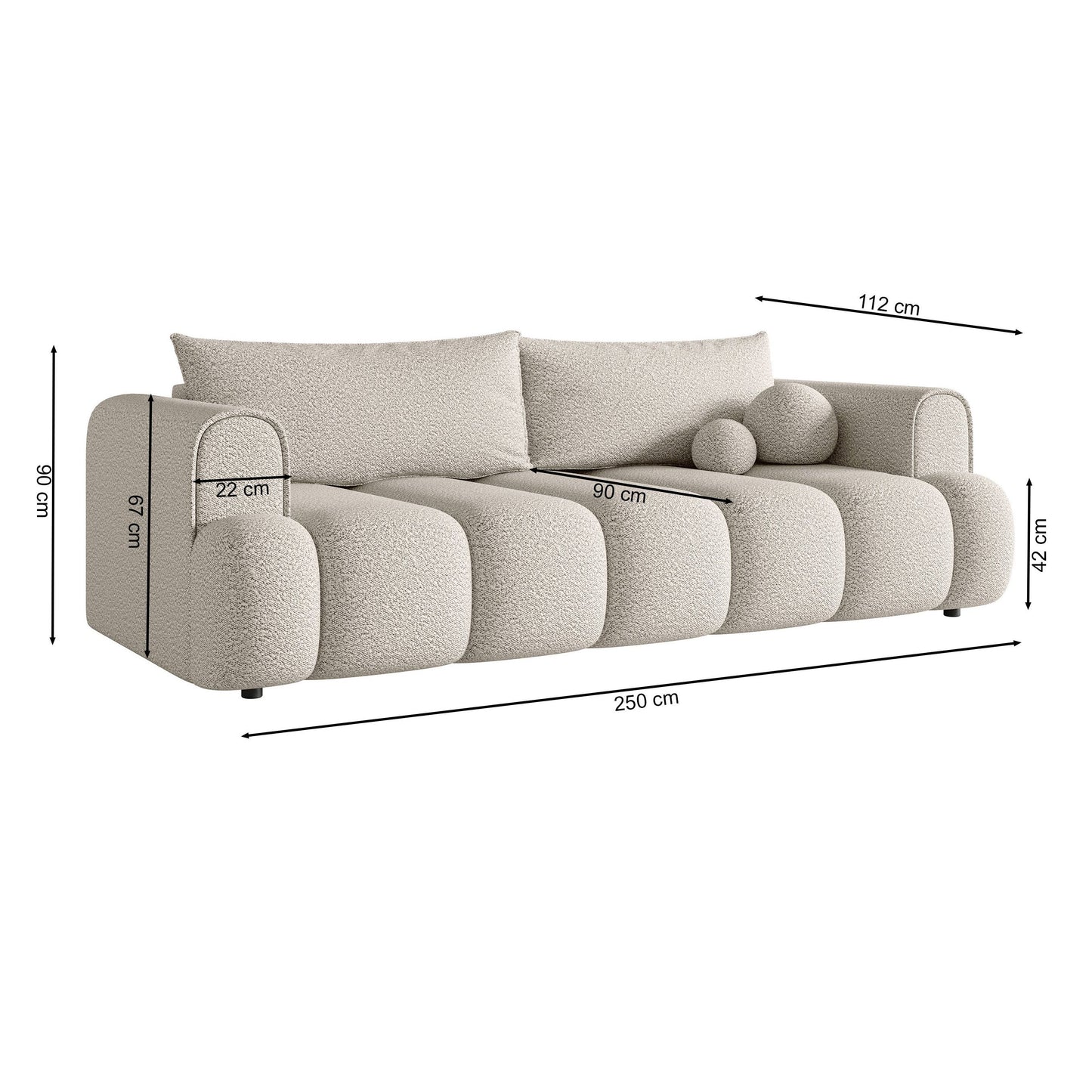 Sofa Nora 