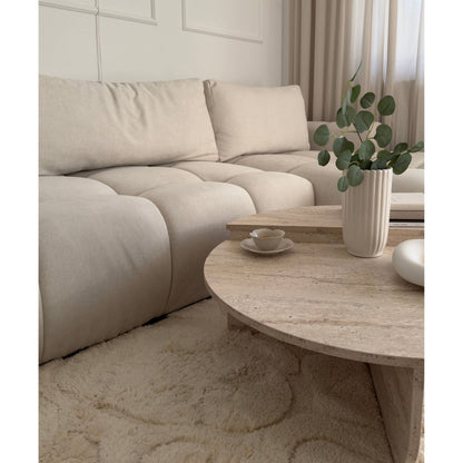 Kampinė sofa Nuvia
