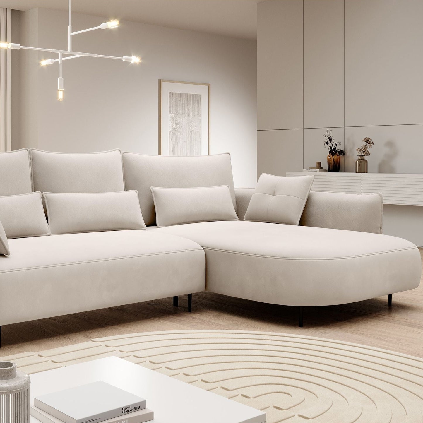 Kampinė sofa Aria