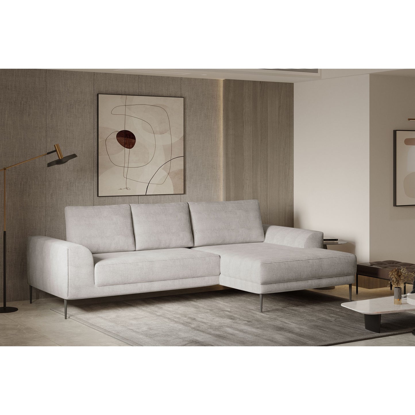 Kampinė sofa Korin