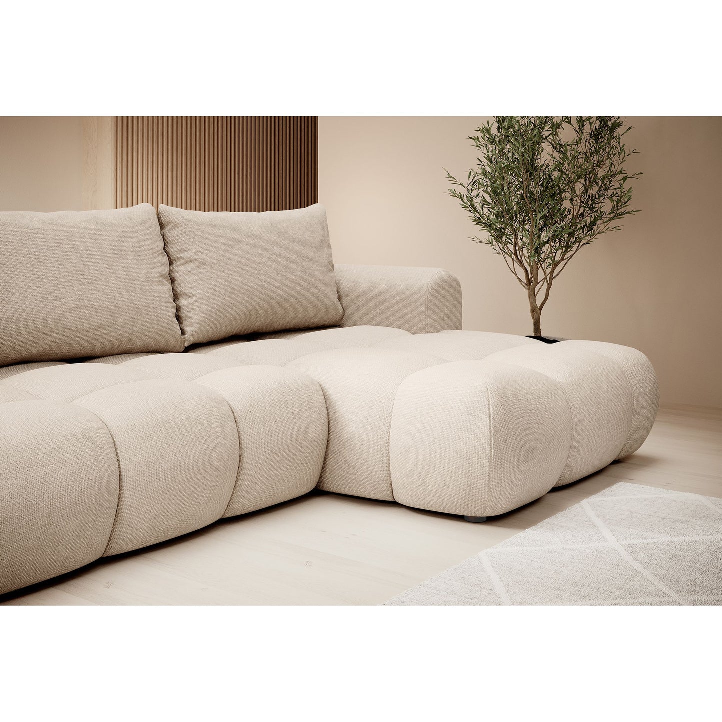 Kampinė sofa Nuvia