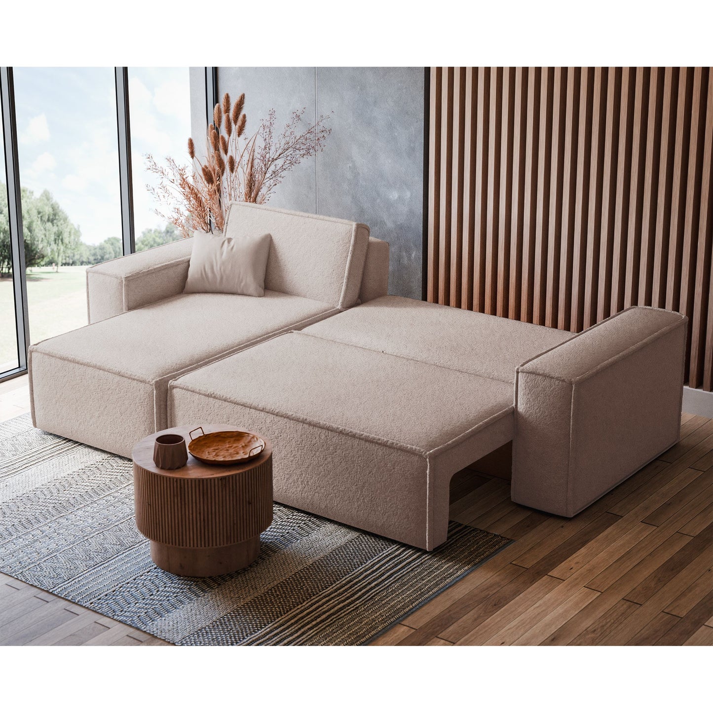 Kampinė sofa Narella
