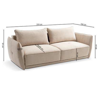 Sofa Nomi 