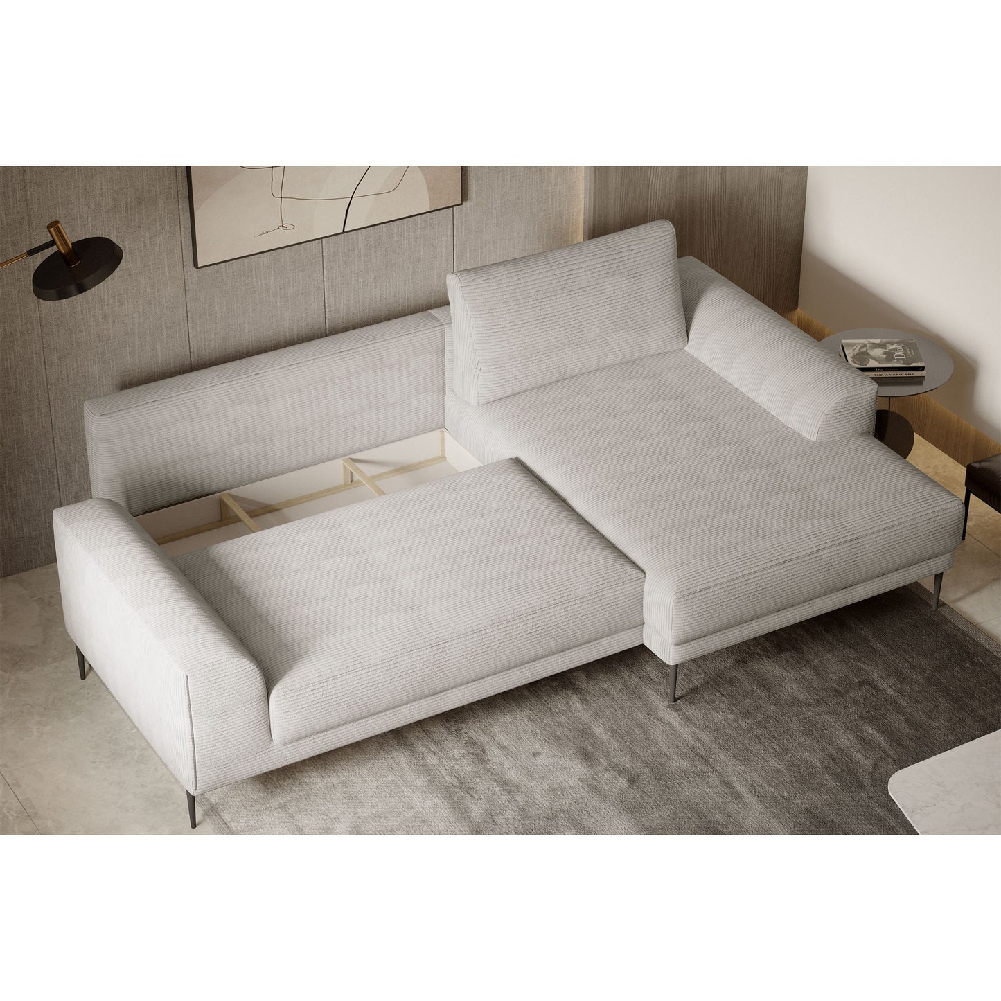 Kampinė sofa Korin