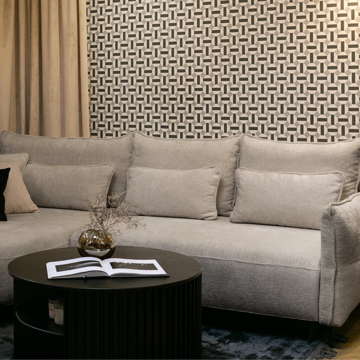 Kampinė sofa Aria