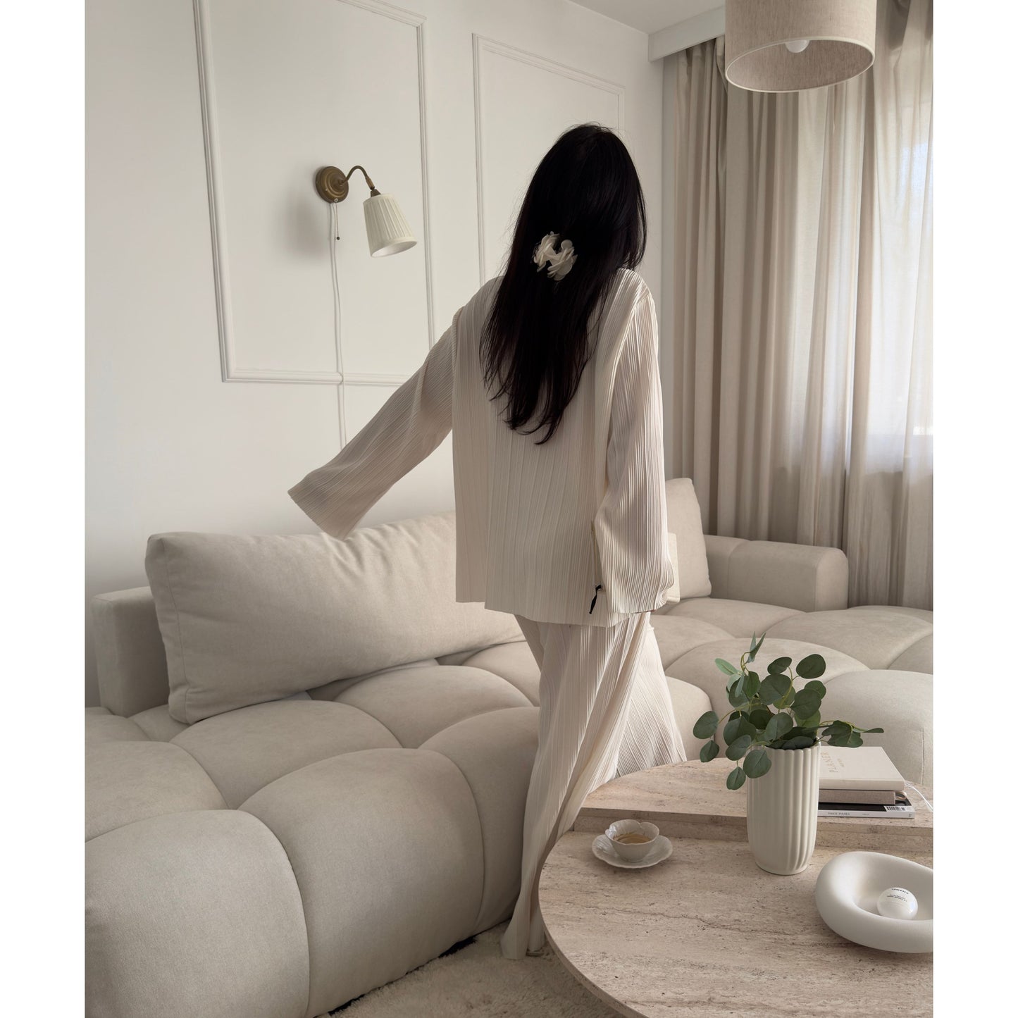 Kampinė sofa Nuvia