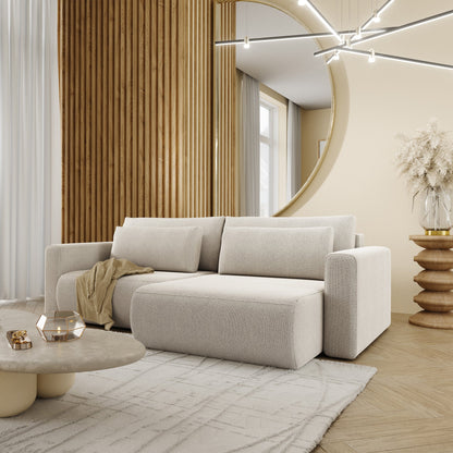 Kampinė sofa Nest