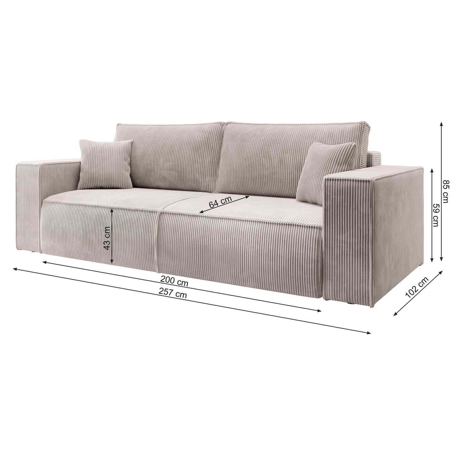 Sofa Elara 