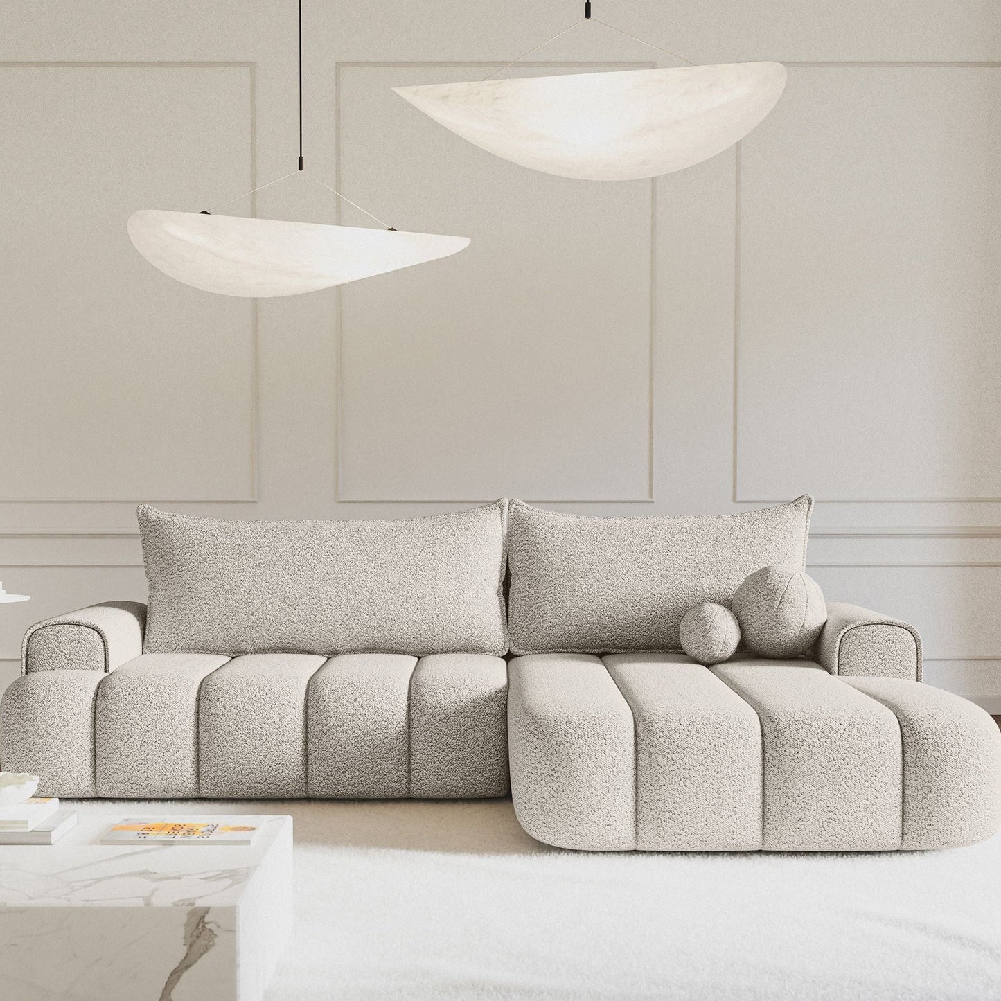 Kampinė sofa Onda