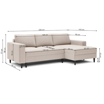 Kampinė sofa Viona 