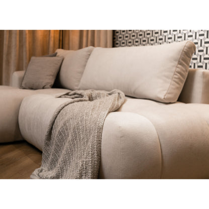 Kampinė sofa Nuvia
