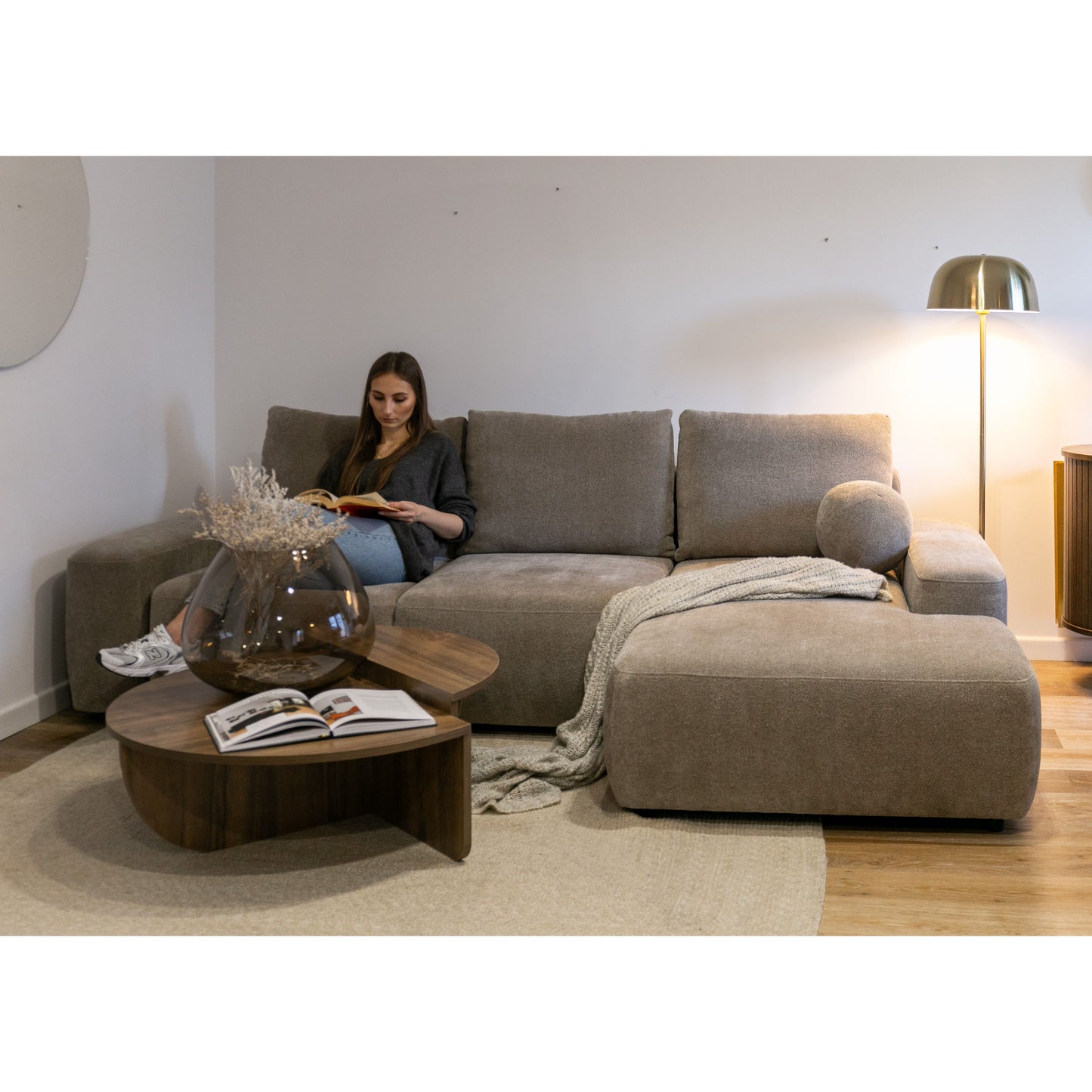 Kampinė sofa Amira 