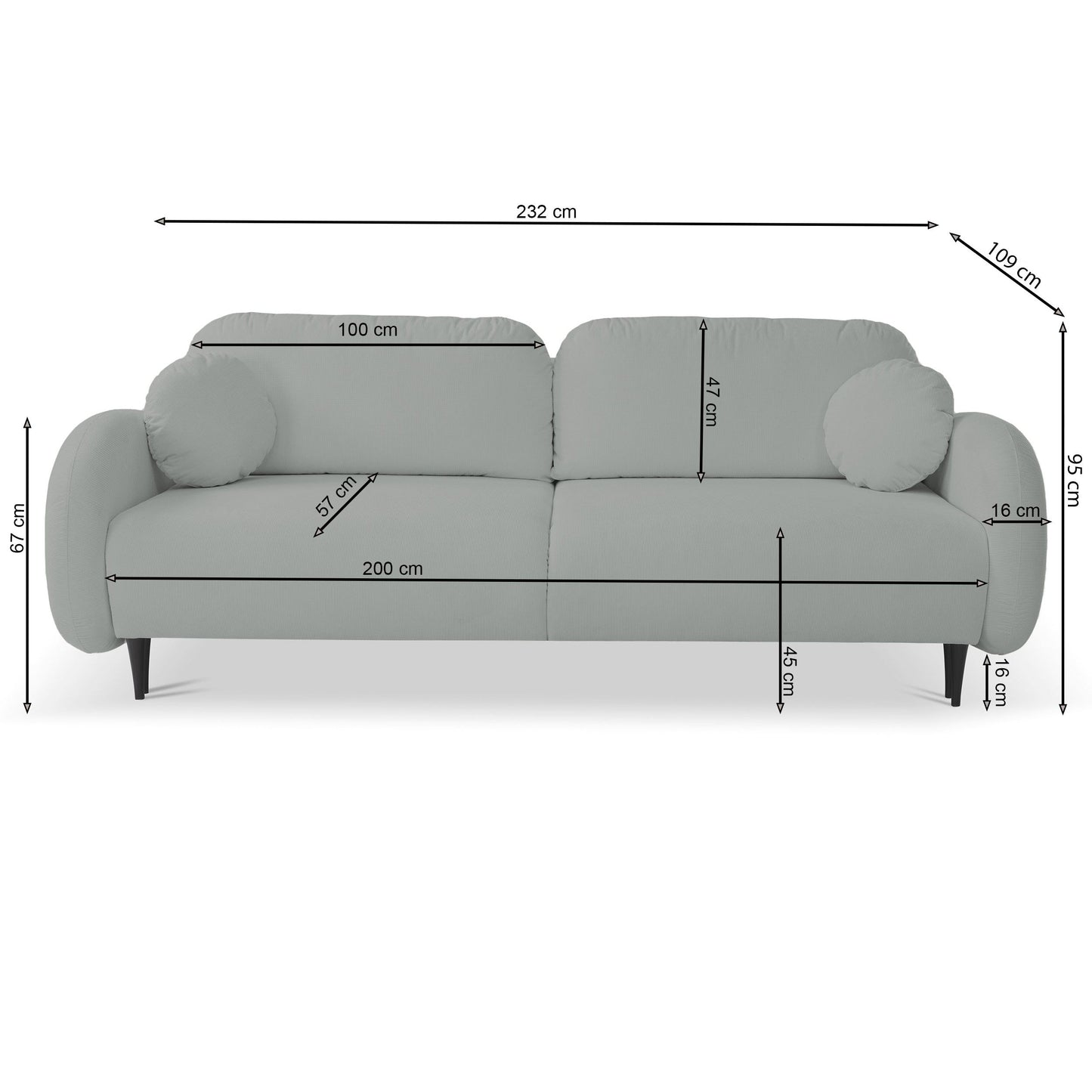 Sofa Mereli