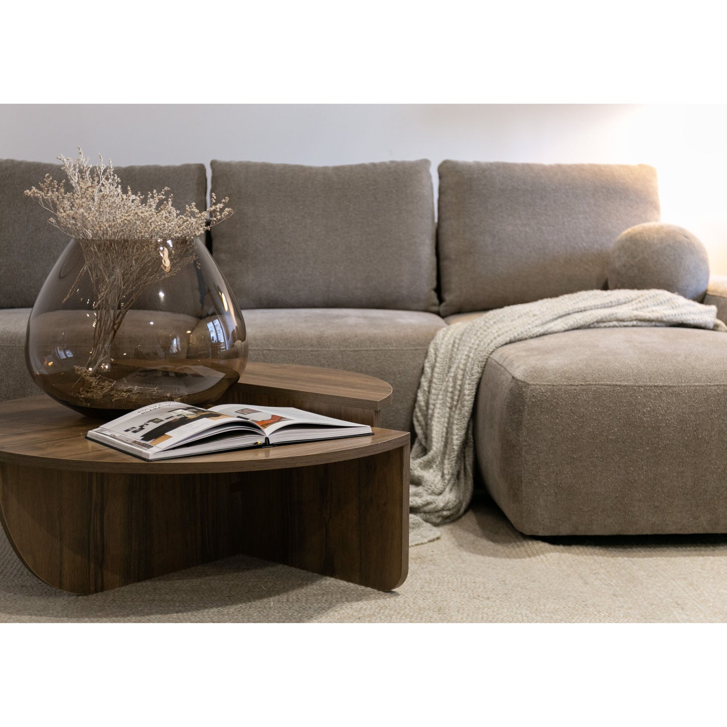 Kampinė sofa Amira 