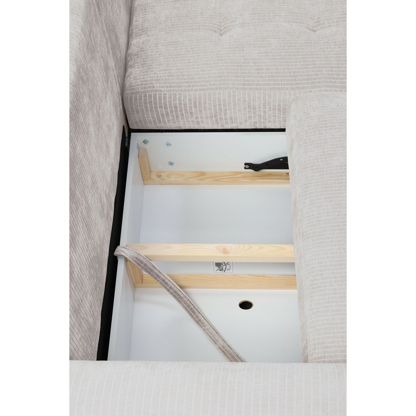 Kampinė sofa Elys