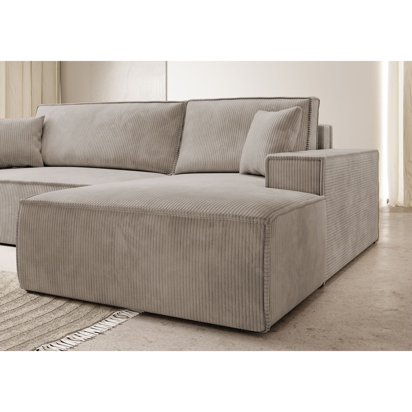 Kampinė sofa Elara