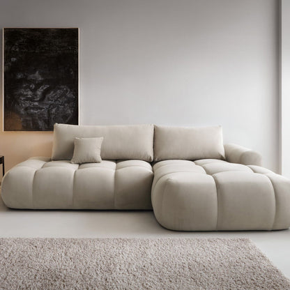Kampinė sofa Nuvia