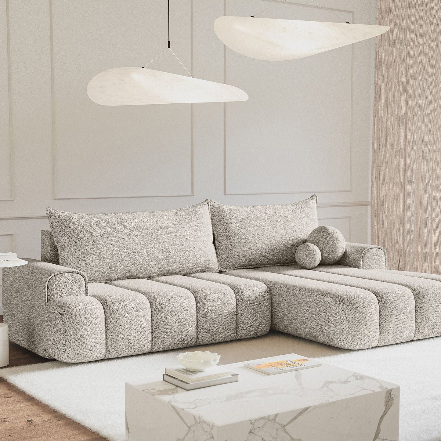 Kampinė sofa Onda