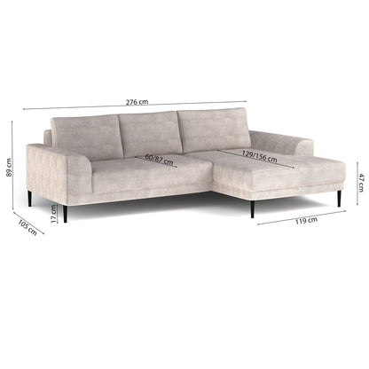 Kampinė sofa Korin