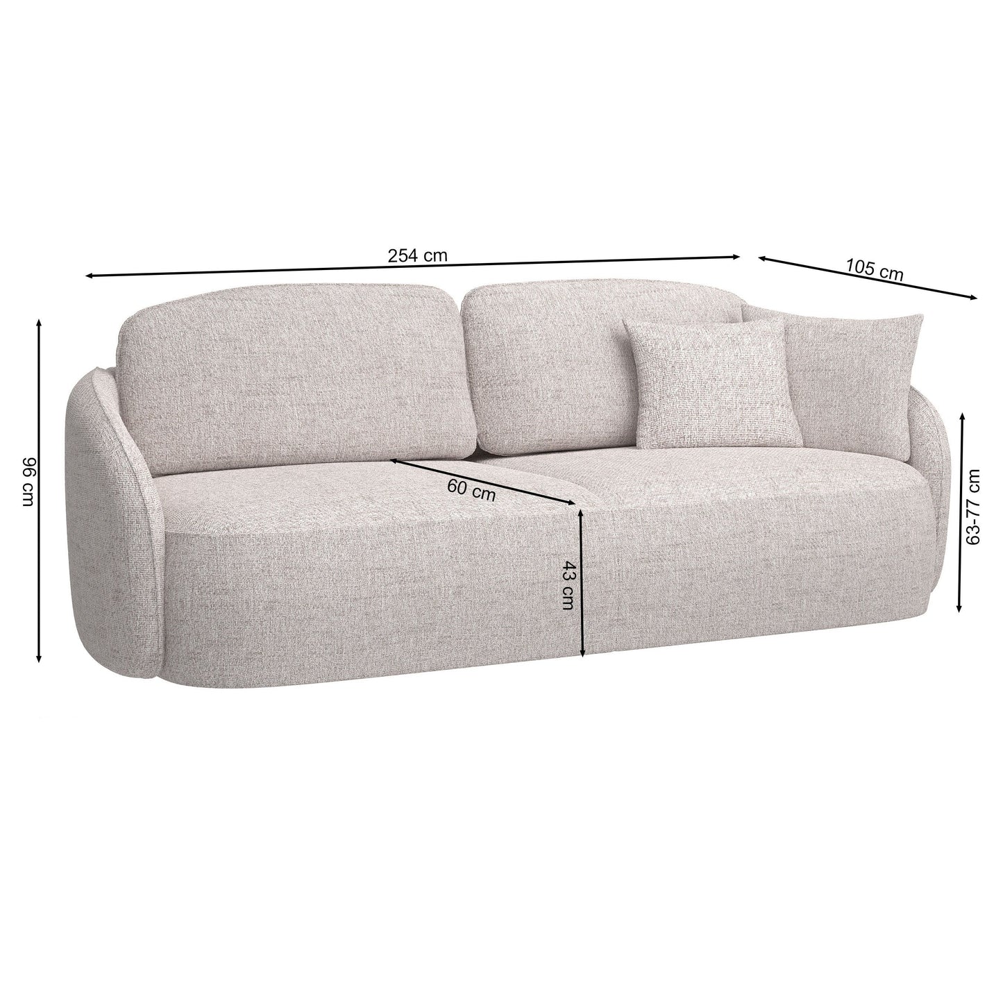 Sofa Taria 