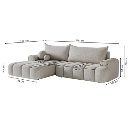 Kampinė sofa Onda