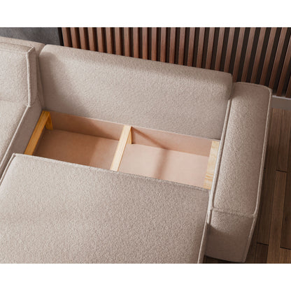 Kampinė sofa Narella