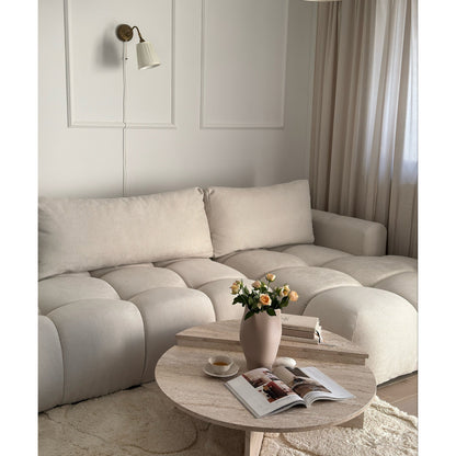 Kampinė sofa Nuvia